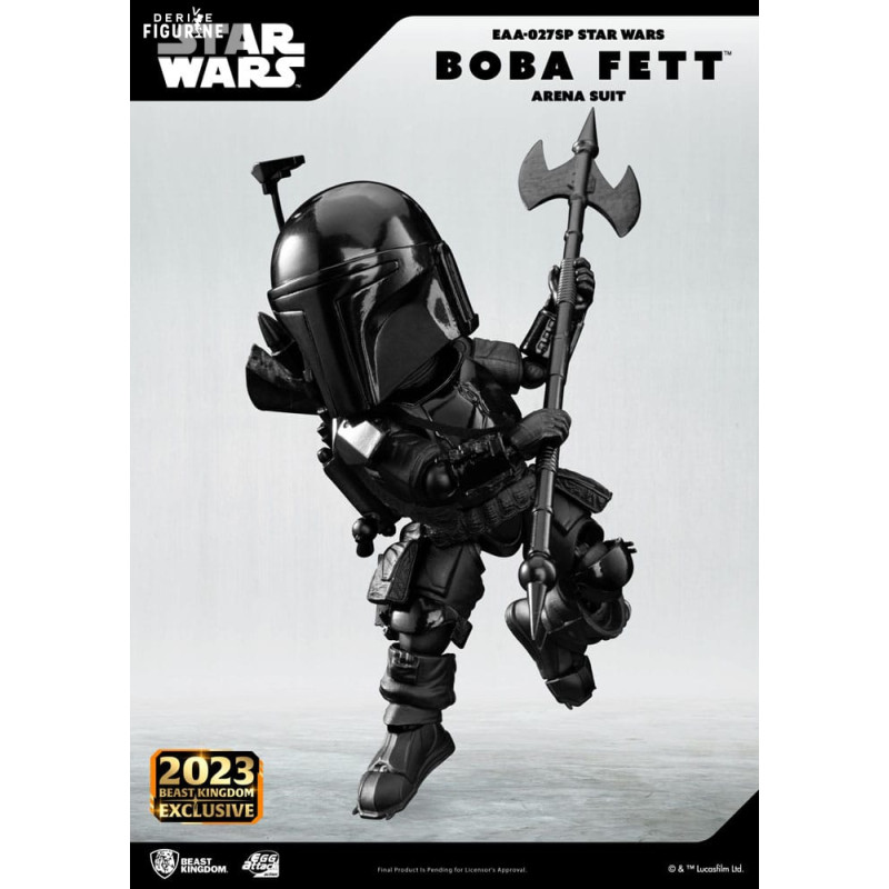 Star Wars - Boba Fett figure Arena Suit, Egg Attack