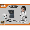 Star Wars - Han Solo figure Stormtrooper Disguise, Egg Attack