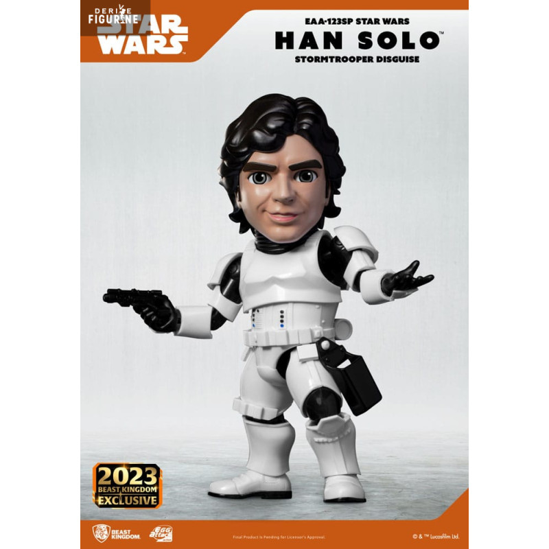 Star Wars - Han Solo figure...