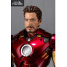 Marvel figure, Iron Man Mark IV + Hall of Armor, S.H.Figuarts