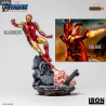 Marvel, Avengers Endgame - Figure Iron Man Mark LXXXV, Classic or Deluxe, BDS Art Scale