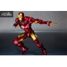 Marvel figure, Iron Man Mark IV + Hall of Armor, S.H.Figuarts