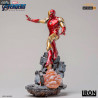 Marvel, Avengers Endgame - Figure Iron Man Mark LXXXV, Classic or Deluxe, BDS Art Scale