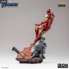 Marvel, Avengers Endgame - Figure Iron Man Mark LXXXV, Classic or Deluxe, BDS Art Scale
