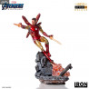 Marvel, Avengers Endgame - Figure Iron Man Mark LXXXV, Classic or Deluxe, BDS Art Scale
