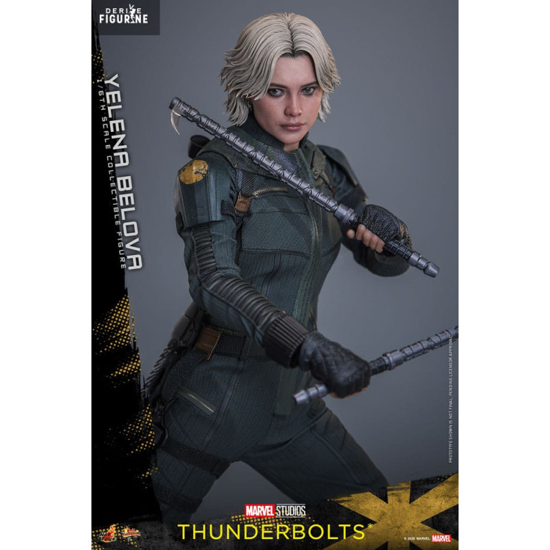 PRÉCOMMANDE - Marvel, Thunderbolts - Figurine Yelena Belova, Movie Masterpiece