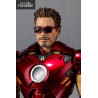 Marvel figure, Iron Man Mark IV + Hall of Armor, S.H.Figuarts