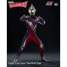 PRÉCOMMANDE - Ultraman Tiga - Figurine Ultraman Tiga Multi Type, FigZero