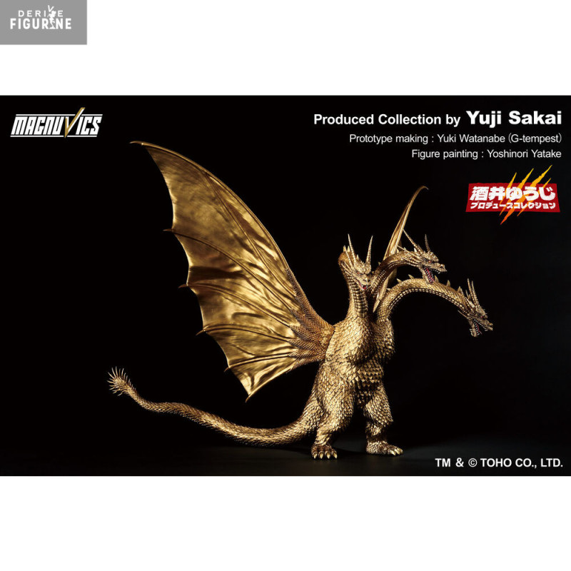 PRE ORDER - Godzilla vs King Ghidorah - Ghidorah 1991 figure, Ichibansho