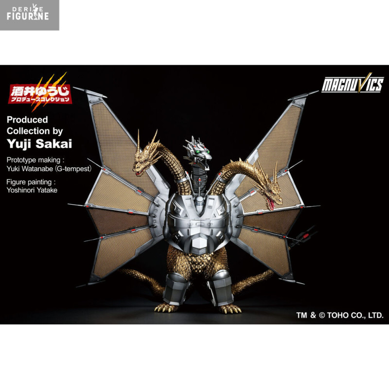 PRE ORDER - Godzilla vs King Ghidorah - Mecha King Ghidorah figure, Ichibansho