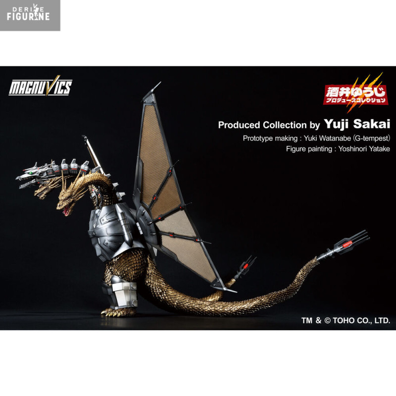 PRÉCOMMANDE - Godzilla vs...