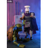 PRÉCOMMANDE - Les Tortues Ninja - Figurine Shredder (Classic Colors), Ultimate