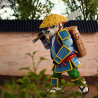 PRE ORDER - Teenage Mutant Ninja Turtles - Panda Khan figure, Ultimate