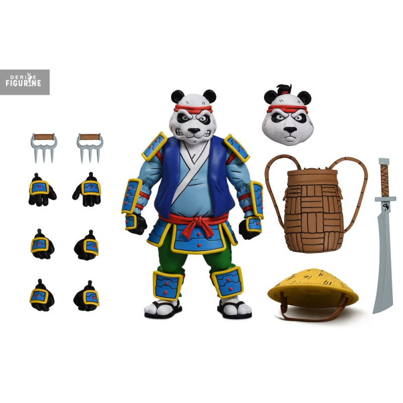 Panda Khan figure, Ultimate - Teenage Mutant Ninja Turtles - NECA