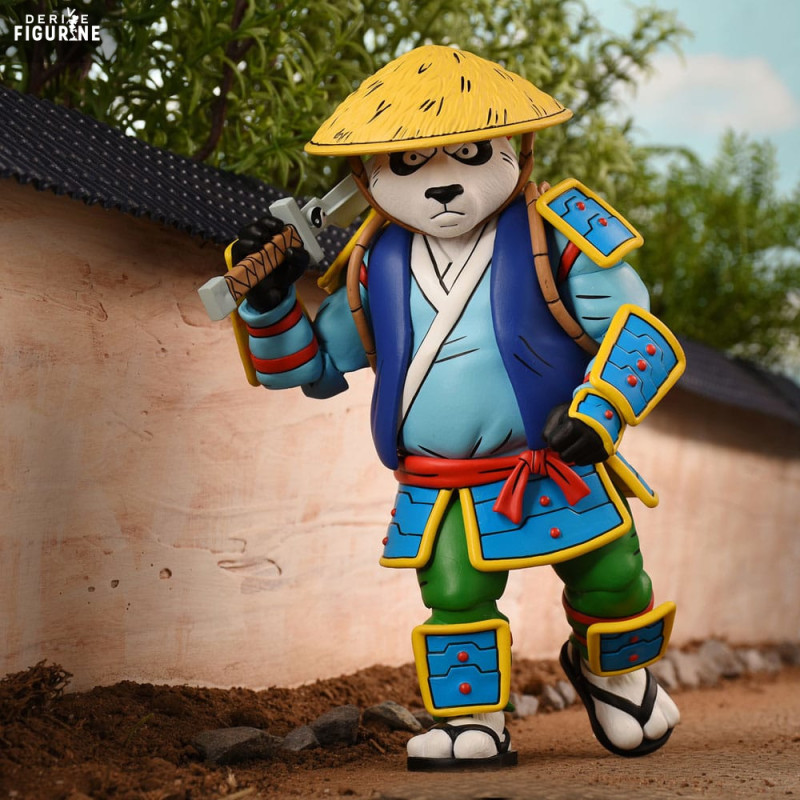 Panda Khan figure, Ultimate - Teenage Mutant Ninja Turtles - NECA