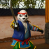 PRE ORDER - Teenage Mutant Ninja Turtles - Panda Khan figure, Ultimate