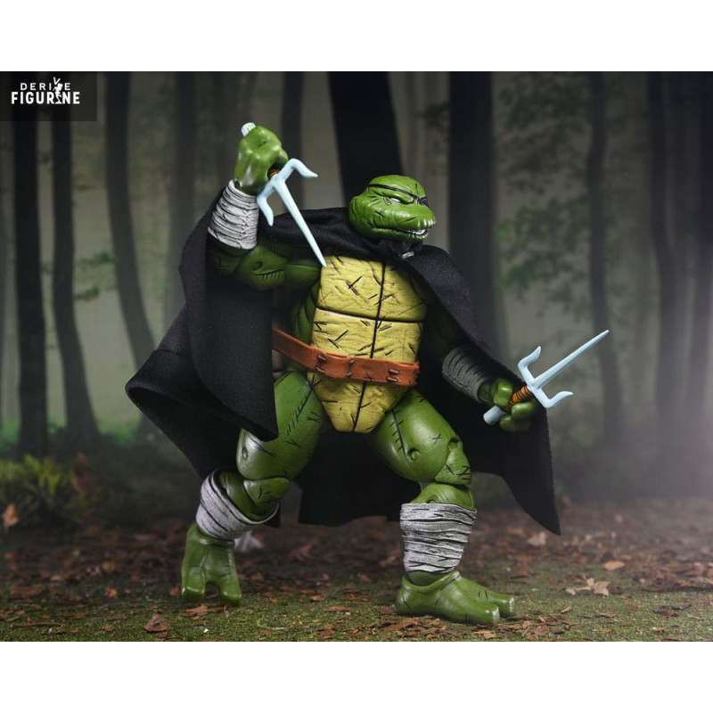 Old Man Raphael figure, Ultimate - Teenage Mutant Ninja Turtles - NECA
