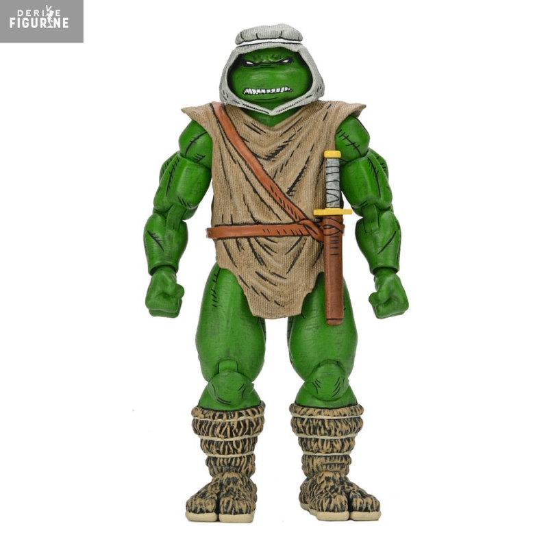PRÉCOMMANDE - Les Tortues Ninja - Figurine Hunter Leo, Ultimate