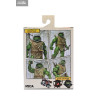 PRÉCOMMANDE - Les Tortues Ninja - Figurine Hunter Leo, Ultimate