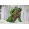 PRÉCOMMANDE - Les Tortues Ninja - Figurine Hunter Leo, Ultimate
