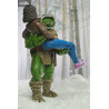 PRÉCOMMANDE - Les Tortues Ninja - Figurine Hunter Leo, Ultimate