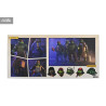 PRE ORDER - Teenage Mutant Ninja Turtles - Pack 4 figures Gangster Turtles