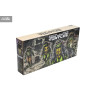 PRÉCOMMANDE - Les Tortues Ninja - Pack 4 figurines Gangster Turtles