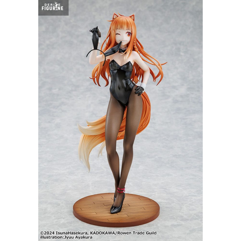 PRÉCOMMANDE - Spice and Wolf: Merchant Meets the Wise Wolf - Figurine Holo Light Novel Bunny, Illustration by Jyuu Ayakura