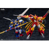 PRE ORDER - The Saint of Braves Baan Gaan - Great Baan Gaan & Weapon Set figure, Plastic Model Kit