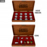 Game of Thrones - 12 Pins Deluxe Pack, House Emblems or Icons