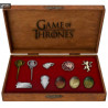 Game of Thrones - 12 Pins Deluxe Pack, House Emblems or Icons