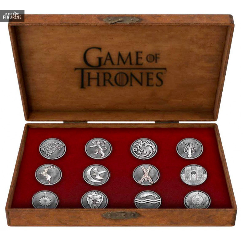 Game of Thrones - 12 Pins...
