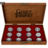 Game of Thrones - 12 Pins Deluxe Pack, House Emblems or Icons
