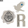 Harry Potter - 3 Pins Pack Ravenclaw, Hufflepuff, Slytherin or Gryffindor