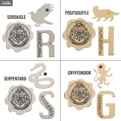 Harry Potter - Pack 3 pin's...
