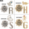 Harry Potter - 3 Pins Pack Ravenclaw, Hufflepuff, Slytherin or Gryffindor