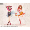PRE ORDER - The Idolmaster Gakuen - Figure Ume Hanami, The Rolling Riceball