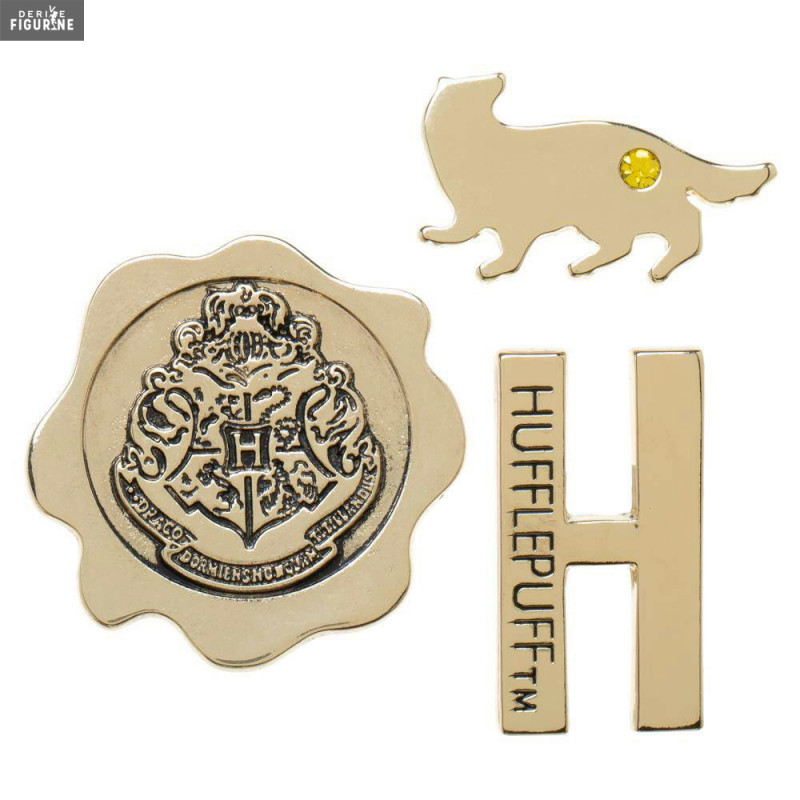 Harry Potter - Pack 3 pin's...