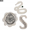 Harry Potter - 3 Pins Pack Ravenclaw, Hufflepuff, Slytherin or Gryffindor