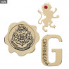 Harry Potter - Pack 3 pin's Serdaigle, Poufsouffle, Serpentard ou Gryffondor