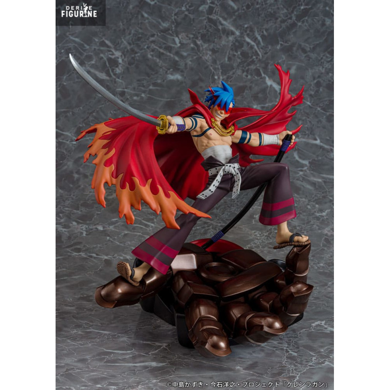 PRÉCOMMANDE - Tengen Toppa Gurren Lagann - Figurine Kamina & Gurren
