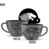 Mug Game of Thrones - Stark ou Targaryen, Cappuccino