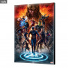Marvel Avengers: Endgame board - Three visuals of your choice