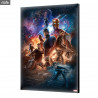 Marvel Avengers: Endgame board - Three visuals of your choice