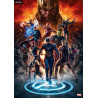 Marvel Avengers: Endgame board - Three visuals of your choice