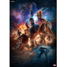 Marvel Avengers: Endgame board - Three visuals of your choice