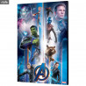 Marvel Avengers: Endgame board - Three visuals of your choice