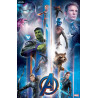 Marvel Avengers: Endgame board - Three visuals of your choice