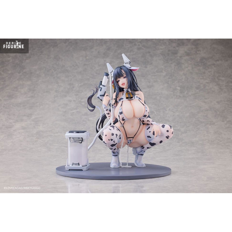 PRÉCOMMANDE - Original Character - Figurine Milky white Milky chan illustration by LOVECACAO, Special
