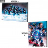 Marvel Avengers: Endgame board - Two visuals of your choice
